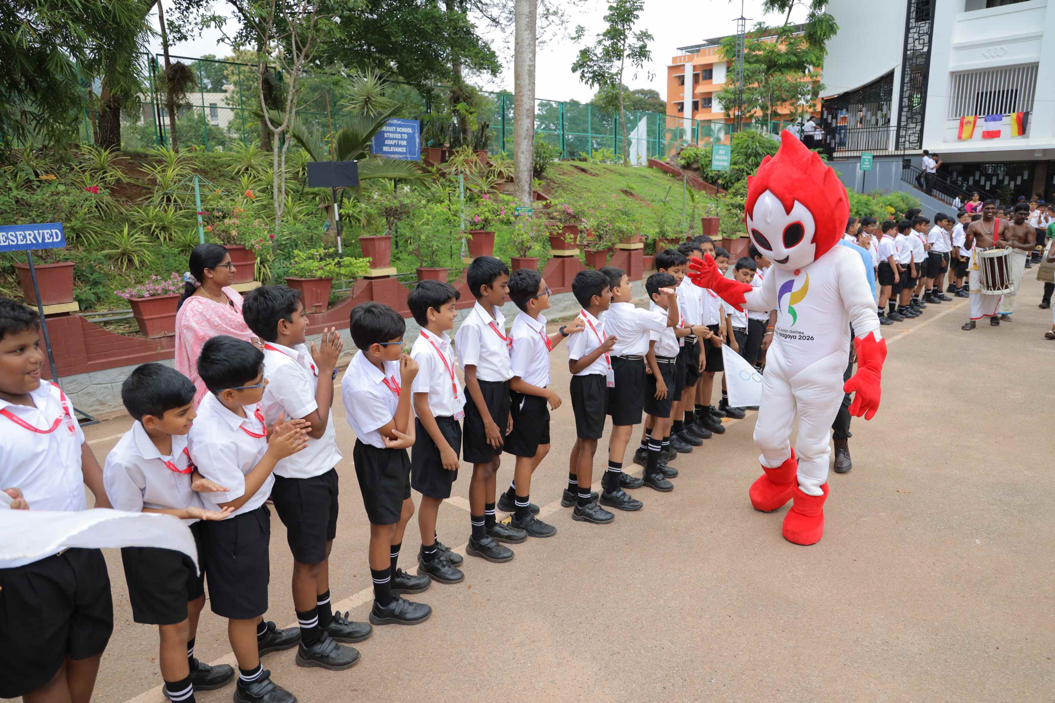 LOYOLA SCHOOL